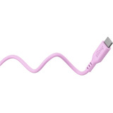 goobay 77746, Cable rosa neón