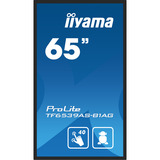 iiyama ProLite TF6539AS-B1AG, Pantalla de gran formato negro (mate)