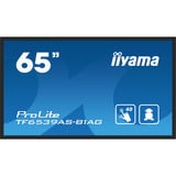 iiyama TF6539AS-B1AG, Pantalla de gran formato negro (mate)