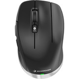 3DConnexion CadMouse Compact Wireless, Ratón negro/Plateado