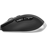 3DConnexion CadMouse Compact Wireless, Ratón negro/Plateado