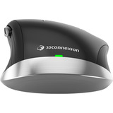 3DConnexion CadMouse Compact Wireless, Ratón negro/Plateado