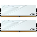 ADATA LANCER módulo de memoria 64 GB 2 x 32 GB DDR5 ECC, Memoria RAM blanco, 64 GB, 2 x 32 GB, DDR5, 6000 MHz, 288-pin DIMM, Blanco