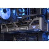 ALTERNATE Custom PC Series • iCUE Blue Madness Gaming PC, Gaming-PC negro/Transparente
