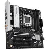 ASUS B850M MAX GAMING WIFI AMD B850 Zócalo AM5 micro ATX, Placa base AMD, Zócalo AM5, AMD Ryzen 7000 Series, AMD Ryzen 8000 Series, AMD Ryzen 9000 Series, Zócalo AM5, DDR5-SDRAM, 256 GB