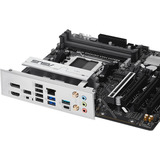 ASUS B850M MAX GAMING WIFI AMD B850 Zócalo AM5 micro ATX, Placa base AMD, Zócalo AM5, AMD Ryzen 7000 Series, AMD Ryzen 8000 Series, AMD Ryzen 9000 Series, Zócalo AM5, DDR5-SDRAM, 256 GB