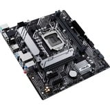 ASUS PRIME H510M-A R2.0 Intel H510 LGA 1200 (Socket H5) micro ATX, Placa base negro/Plateado, Intel, LGA 1200 (Socket H5), Intel® Celeron®, Intel® Pentium® Gold, Intel® Core™ i3, Intel® Core™ i5, Intel® Core™..., LGA 1200 (Socket H5), DDR4-SDRAM, 64 GB
