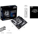 ASUS PRIME H510M-A R2.0 Intel H510 LGA 1200 (Socket H5) micro ATX, Placa base negro/Plateado, Intel, LGA 1200 (Socket H5), Intel® Celeron®, Intel® Pentium® Gold, Intel® Core™ i3, Intel® Core™ i5, Intel® Core™..., LGA 1200 (Socket H5), DDR4-SDRAM, 64 GB