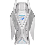ASUS ROG GR701 Hyperion White Blanco, Caja de torre grande blanco, PC, Blanco, ATX, EATX, micro ATX, Mini-ITX, Aluminio, Multi, Frente