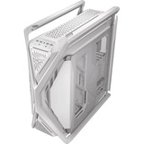 ASUS ROG GR701 Hyperion White Blanco, Caja de torre grande blanco, PC, Blanco, ATX, EATX, micro ATX, Mini-ITX, Aluminio, Multi, Frente
