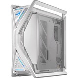 ASUS ROG GR701 Hyperion White Torre Blanco, Caja de torre grande blanco, Torre, PC, Blanco, ATX, EATX, micro ATX, Mini-ITX, Aluminio, Juego