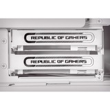 ASUS ROG GR701 Hyperion White Torre Blanco, Caja de torre grande blanco, Torre, PC, Blanco, ATX, EATX, micro ATX, Mini-ITX, Aluminio, Juego
