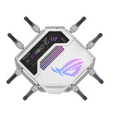 ASUS ROG Rapture GT-BE19000AI, Router blanco/Negro