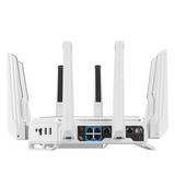 ASUS ROG Rapture GT-BE19000AI, Router blanco/Negro