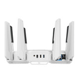 ASUS ROG Rapture GT-BE19000AI, Router blanco/Negro