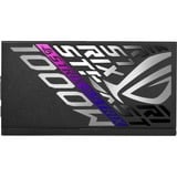 ASUS ROG STRIX-1000P-GAMING unidad de fuente de alimentación 1000 W 20+4 pin ATX ATX Negro, Plata, Fuente de alimentación de PC negro, 1000 W, 100 - 240 V, Activo, 130 W, 1000 W, 130 W