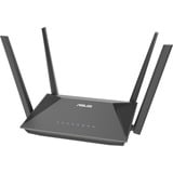 ASUS RT-AX52 Pro AX3000 router inalámbrico Gigabit Ethernet Doble banda (2,4 GHz / 5 GHz) Negro Wi-Fi 6 (802.11ax), Doble banda (2,4 GHz / 5 GHz), Ethernet, Negro, Router de sobremesa