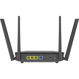 ASUS RT-AX52 Pro AX3000 router inalámbrico Gigabit Ethernet Doble banda (2,4 GHz / 5 GHz) Negro Wi-Fi 6 (802.11ax), Doble banda (2,4 GHz / 5 GHz), Ethernet, Negro, Router de sobremesa