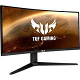 ASUS TUF Gaming VG34VQL1B 86,4 cm (34") 3440 x 1440 Pixeles UltraWide Quad HD LED Negro, Monitor de gaming negro, 86,4 cm (34"), 3440 x 1440 Pixeles, UltraWide Quad HD, LED, 1 ms, Negro