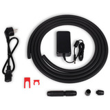 Alphacool Estación de llenado ES Orbiter, Refrigeración por agua negro/Plateado