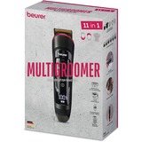 Beurer Multigroomer MN9X, Cortador de pelo negro