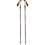 Black Diamond Bastones de trekking Pursuit Carbon Z, Aparato para fitness antracita/Naranja
