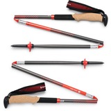 Black Diamond Bastones de trekking Pursuit Carbon Z, Aparato para fitness antracita/Naranja