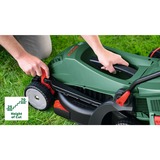Bosch 06008A6501 UniversalRotak 37-555, Cortacésped verde