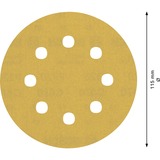 Bosch Expert Discos de lija C470, Hoja de lija 5 pieza(s)