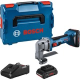 Bosch GSC 18V-16 E Cizalla eléctrica 3200 spm 700 W, Tijeras de chapa azul/Negro, Cizalla eléctrica, Sin escobillas, Negro, Azul, 3200 spm, 2 cm, 0,7 mm