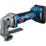 Bosch GSC 18V-16 E Cizalla eléctrica 3200 spm 700 W, Tijeras de chapa azul/Negro, Cizalla eléctrica, Sin escobillas, Negro, Azul, 3200 spm, 2 cm, 0,7 mm