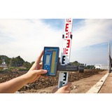 Bosch LR 45 Professional, Receptor láser azul/Negro