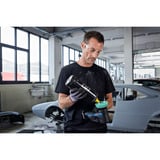 Bosch Pulidora inalámbrica GPO 12V-77 Professional solo, 12 Voltios azul/Negro