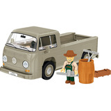COBI Volkswagen T2a Pritschenwagen, Juegos de construcción gris