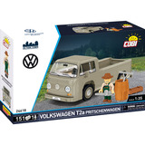 COBI Volkswagen T2a Pritschenwagen, Juegos de construcción gris