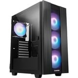 Chieftec HUNTER 2 Midi Tower Negro, Cajas de torre negro, Midi Tower, PC, Negro, ATX, micro ATX, Micro-ITX, Metal, Vidrio templado, Juego
