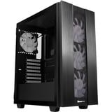 Chieftec HUNTER 2 Midi Tower Negro, Cajas de torre negro, Midi Tower, PC, Negro, ATX, micro ATX, Micro-ITX, Metal, Vidrio templado, Juego