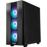Chieftec HUNTER 2 Midi Tower Negro, Cajas de torre negro, Midi Tower, PC, Negro, ATX, micro ATX, Micro-ITX, Metal, Vidrio templado, Juego