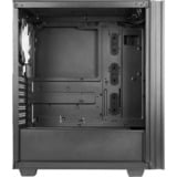 Chieftec HUNTER 2 Midi Tower Negro, Cajas de torre negro, Midi Tower, PC, Negro, ATX, micro ATX, Micro-ITX, Metal, Vidrio templado, Juego