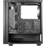 Chieftec HUNTER 2 Midi Tower Negro, Cajas de torre negro, Midi Tower, PC, Negro, ATX, micro ATX, Micro-ITX, Metal, Vidrio templado, Juego