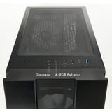 Chieftec HUNTER 2 Midi Tower Negro, Cajas de torre negro, Midi Tower, PC, Negro, ATX, micro ATX, Micro-ITX, Metal, Vidrio templado, Juego