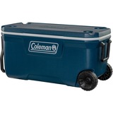 Coleman 100QT Xtreme Wheeled, Nevera azul/blanco