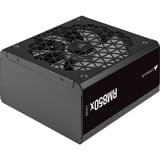 Corsair RM850x 80 PLUS Gold Reacondicionado, Fuente de alimentación de PC negro