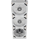 Corsair XD7 Bomba y depósito blanco, Bomba y depósito, Latón, Cobre, Blanco, 4 pines, 1 pieza(s)