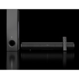 Creative 51MF8495AA000, Barra de sonido negro
