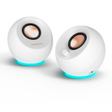 Creative Pebble Pro, Altavoces de PC blanco