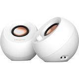 Creative Pebble Pro, Altavoces de PC blanco