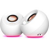 Creative Pebble Pro, Altavoces de PC blanco