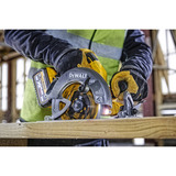 DEWALT DCS578NT-XJ, Sierra circular amarillo/Negro