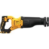 DEWALT Sierra de sable  FLEXVOLT Advantage DCS386NT amarillo/Negro